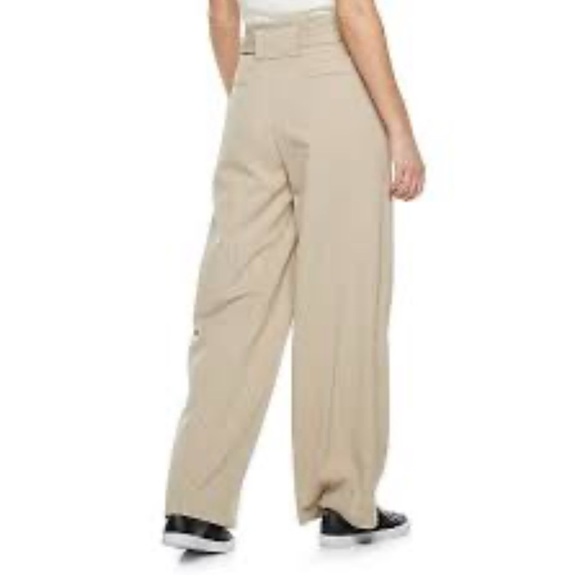 Nine West Tan Wide-Leg Pants - Picture 11 of 11